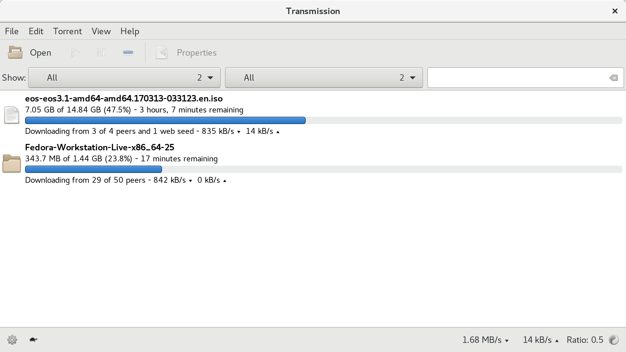 transmission-gtk