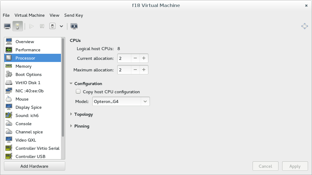 virt-manager