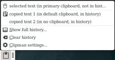 xfce4-clipman